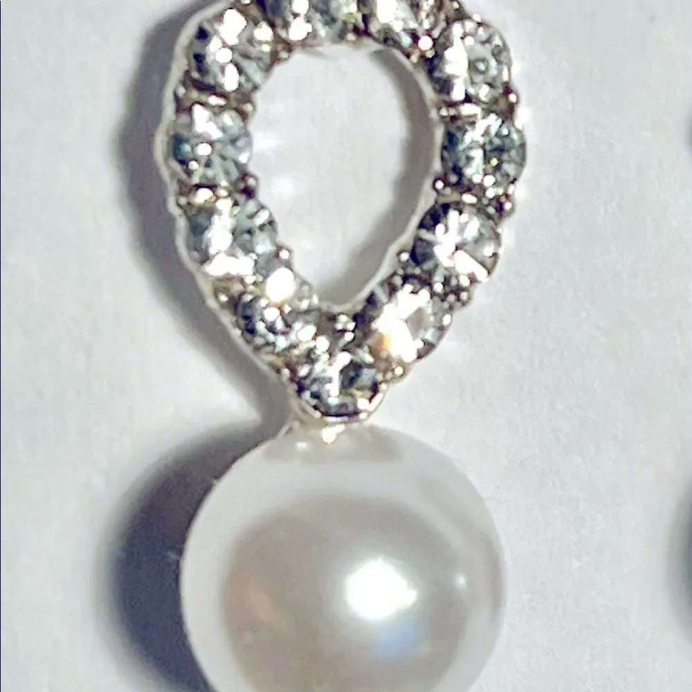 N/A sparkly faux